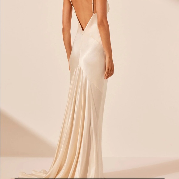 NWT Shona Joy La Lune Low Back Maxi Dress - Picture 3 of 3